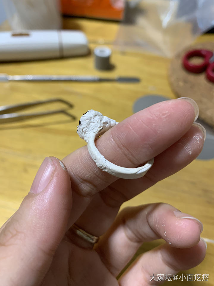 最近我想做一个独特的戒指_戒指