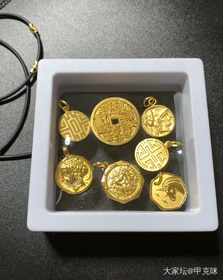 那些圆圆的_吊坠金