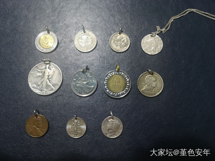 有段时间。。我也是好这口的_外国货币