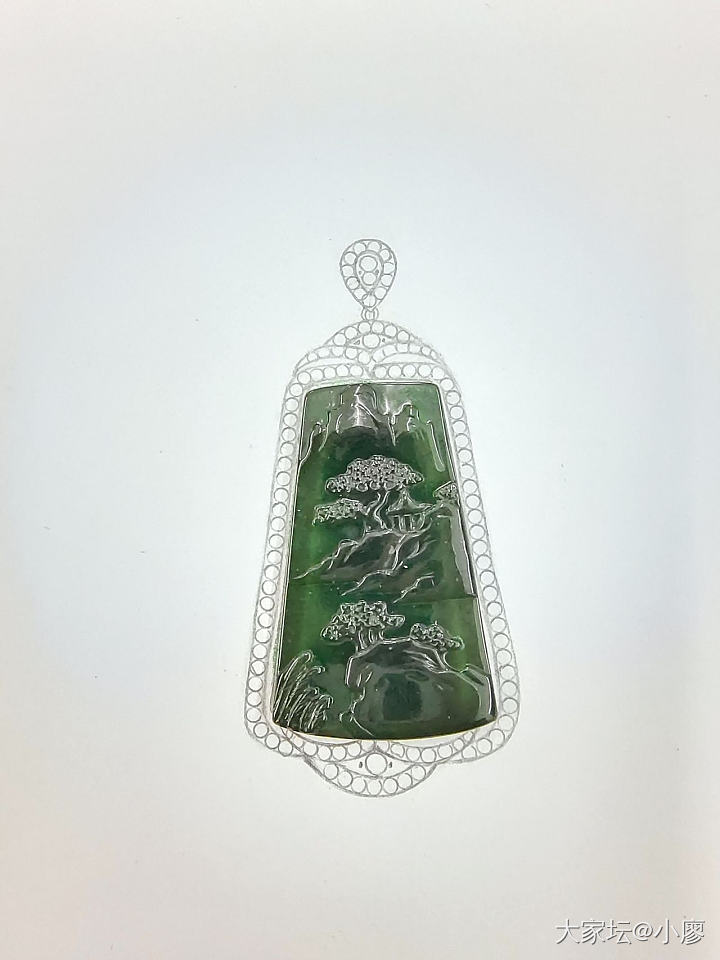 做工厂不光要懂设计还要懂调水调色。_玉工