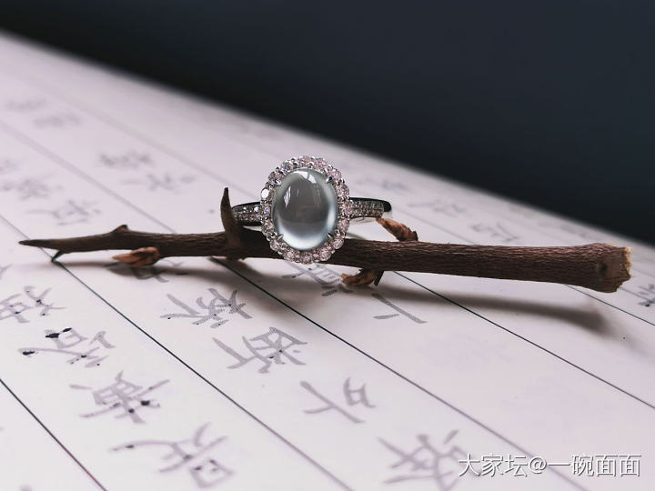 又入了一个刚蛋戒指_戒指翡翠