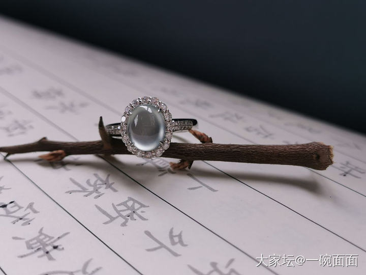 又入了一个刚蛋戒指_戒指翡翠