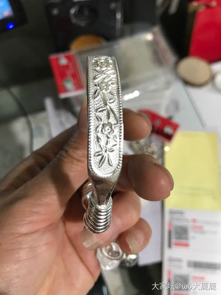 想看看大家戴旧的老银复刻_银