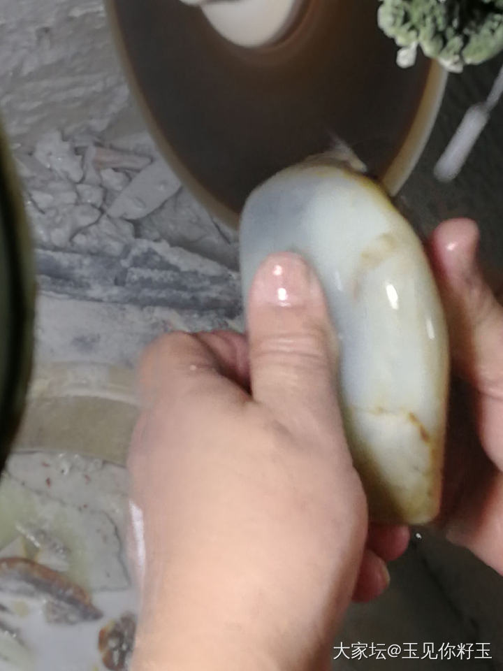 今天，赠送三个籽料料子，只为让你看懂籽料，详情110楼_和田玉