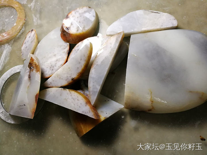 今天，赠送三个籽料料子，只为让你看懂籽料，详情110楼_和田玉