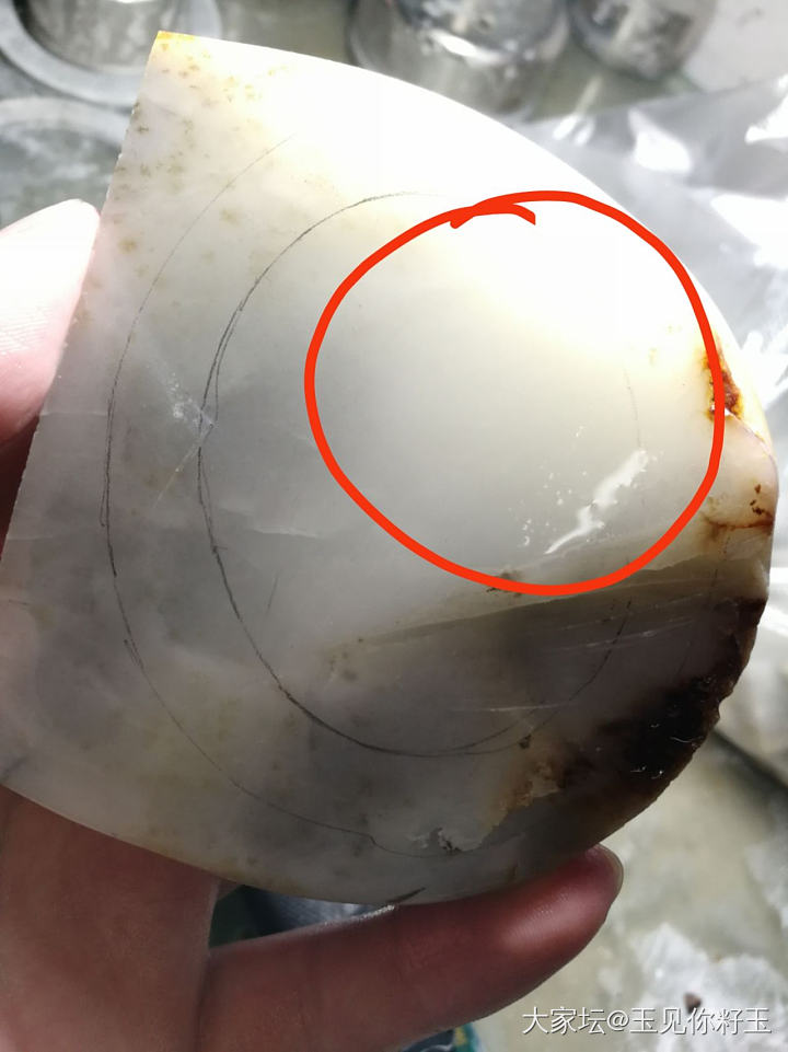 今天，赠送三个籽料料子，只为让你看懂籽料，详情110楼_和田玉