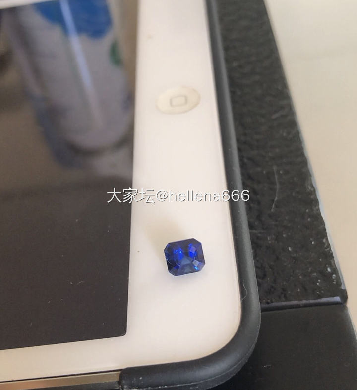 无烧皇家蓝 1.7ct 9000 值得入吗？_蓝宝石