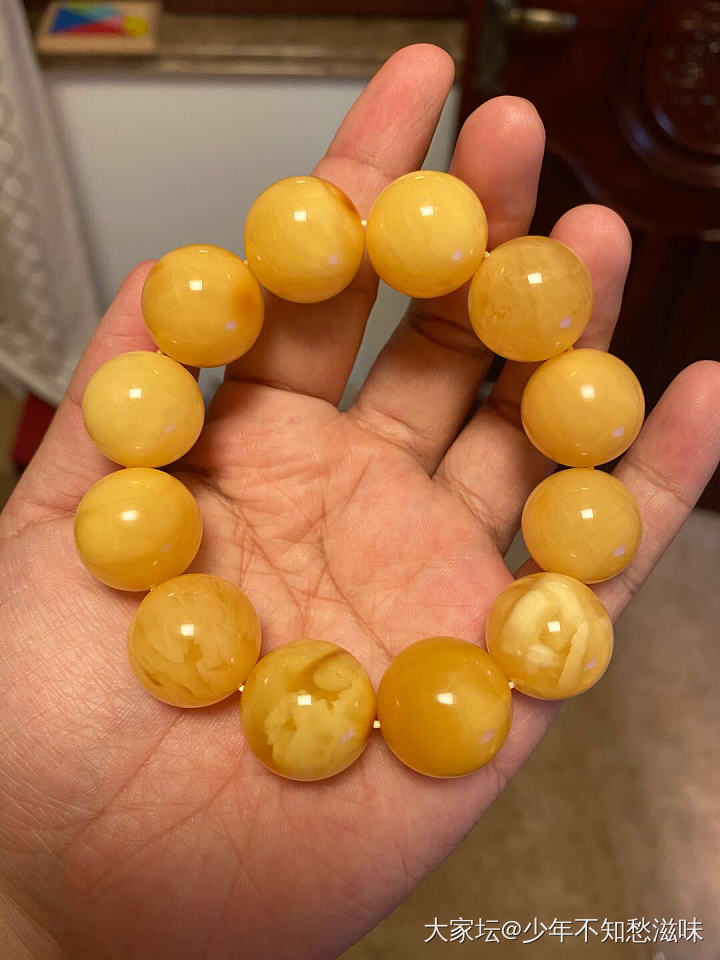 自己攒的珠子_珠串琥珀蜜蜡