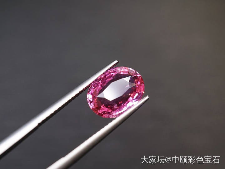 ##中颐天然未加热莲花蓝宝石## 3.56ct_蓝宝石名贵宝石