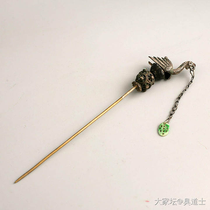 凤头钗——钗头凤_发箍首饰