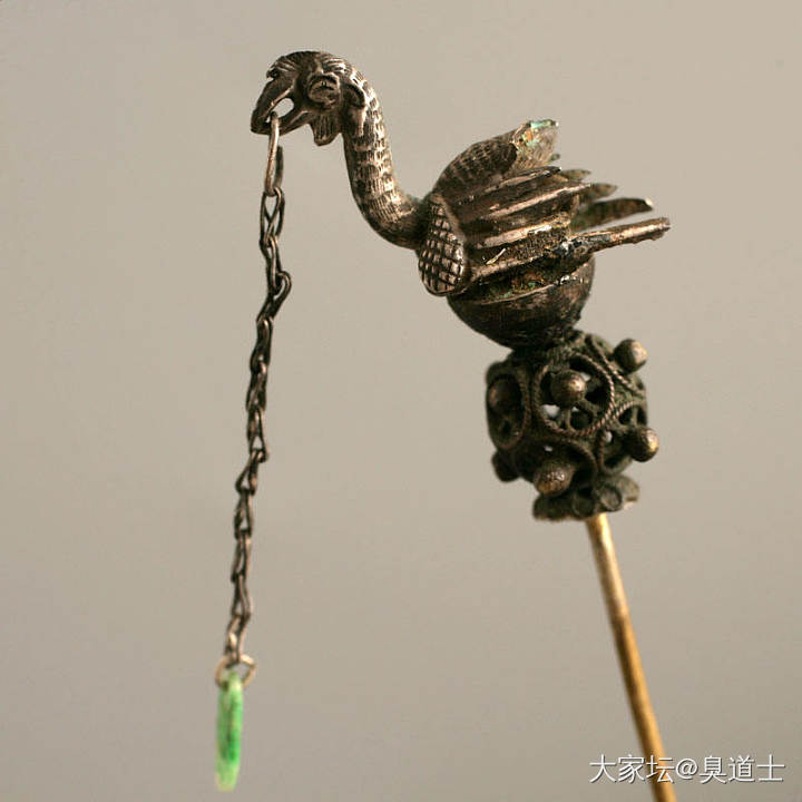 凤头钗——钗头凤_发箍首饰