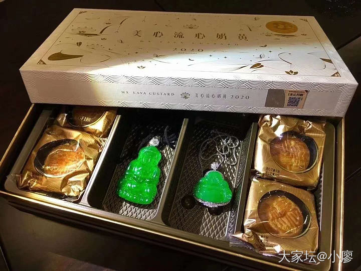 中秋节你们要送礼？？_翡翠