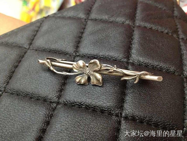清代古董老银_老银