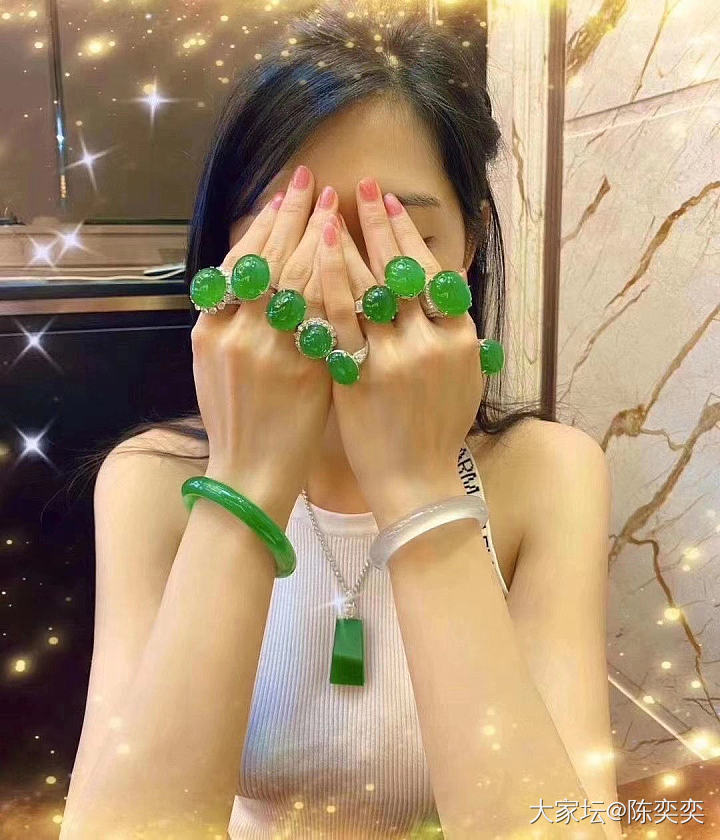 图片中的只选一样的话你要什么？_翡翠