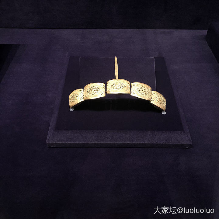 分享苏博“黄金为尚”特展部分展品_博物馆金