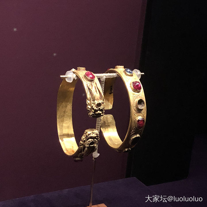 分享苏博“黄金为尚”特展部分展品_博物馆金