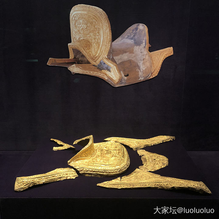 分享苏博“黄金为尚”特展部分展品_博物馆金