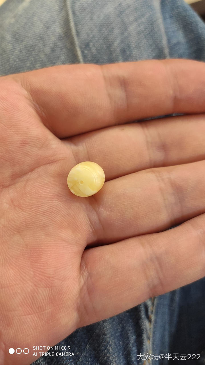 白花蜡小桶珠，腰线桶珠，精工制作_菩提子