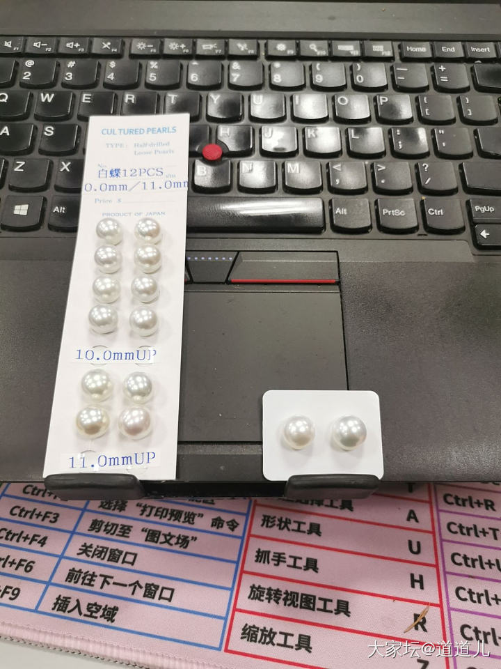 日本买了珍珠被收税了_珍珠