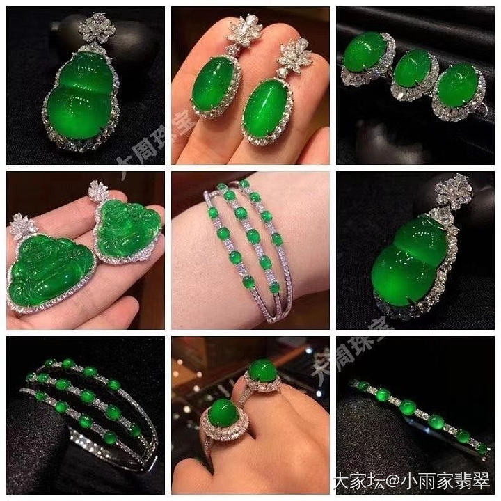 吉样如意，人养玉三年，玉养人一生。_翡翠