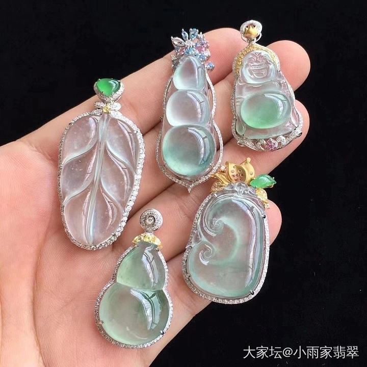 吉样如意，人养玉三年，玉养人一生。_翡翠