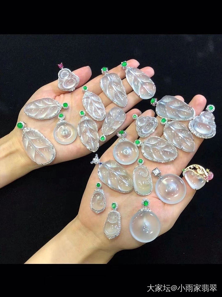 吉样如意，人养玉三年，玉养人一生。_翡翠