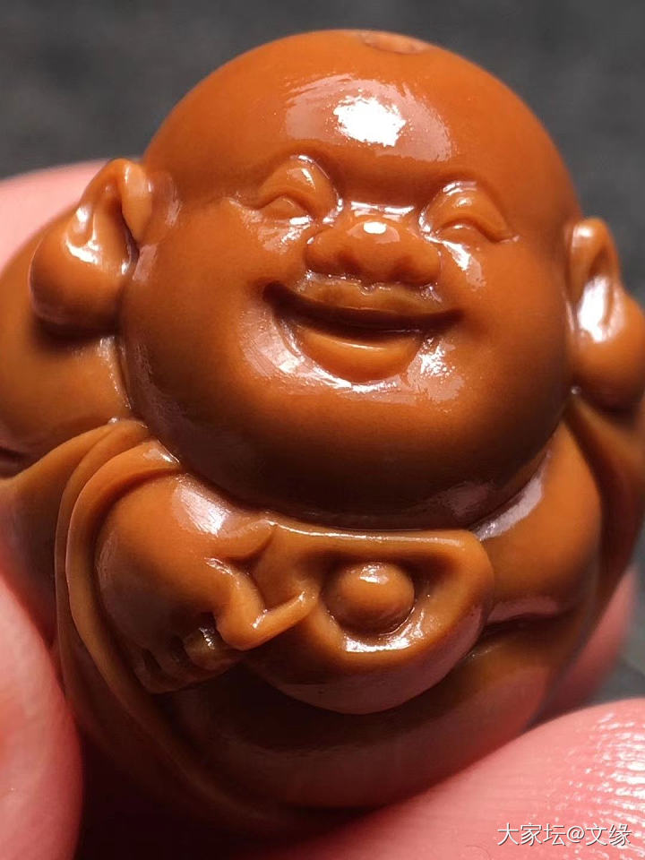 小佛爷_橄榄核文玩