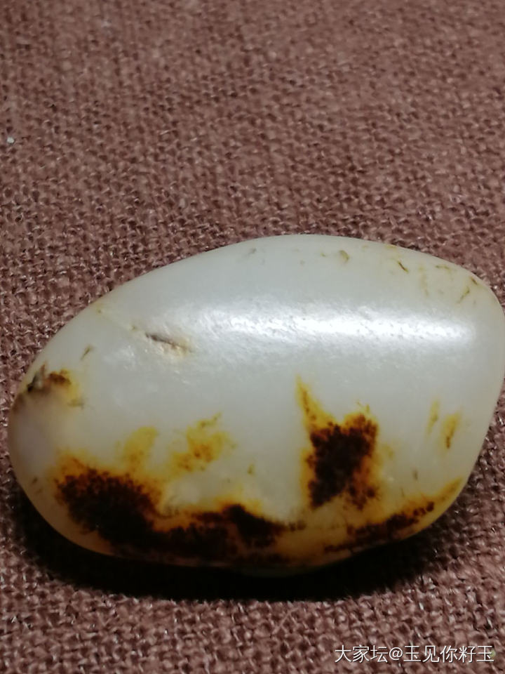 今天，赠送三个籽料料子，只为让你看懂籽料，详情110楼_和田玉