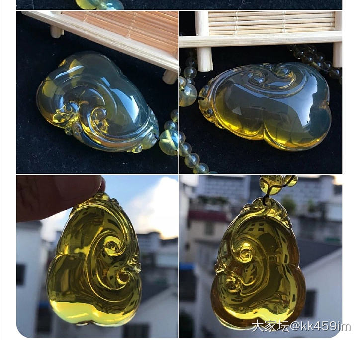 这种琥珀算缅甸柳青么？_琥珀琥珀蜜蜡