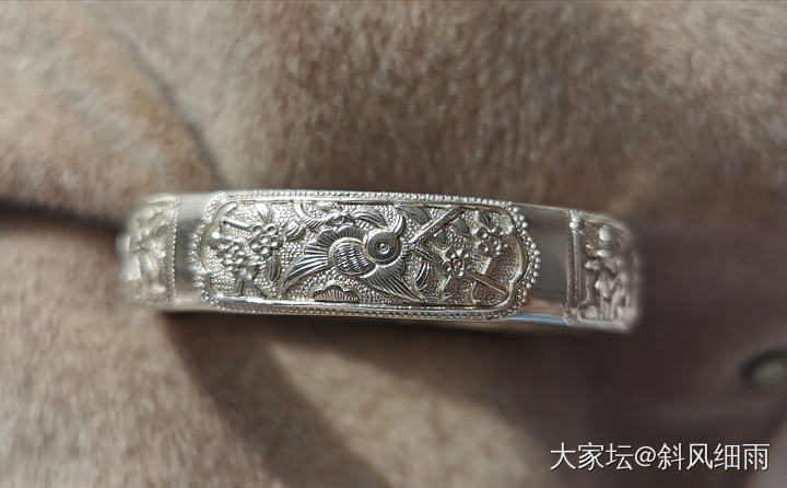福禄寿喜_手镯银