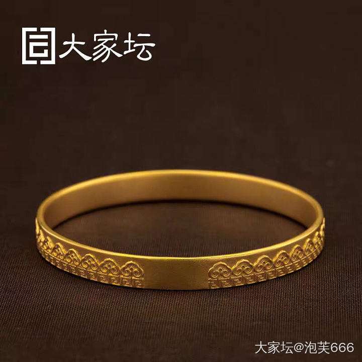 金镯_福利社手镯金