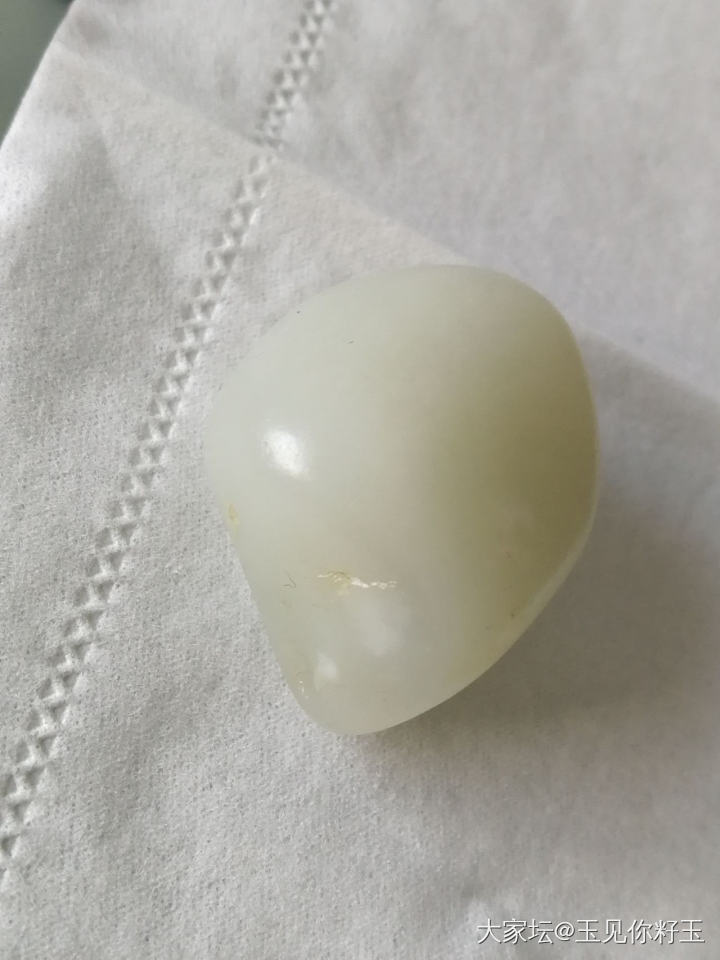 今天，赠送三个籽料料子，只为让你看懂籽料，详情110楼_和田玉