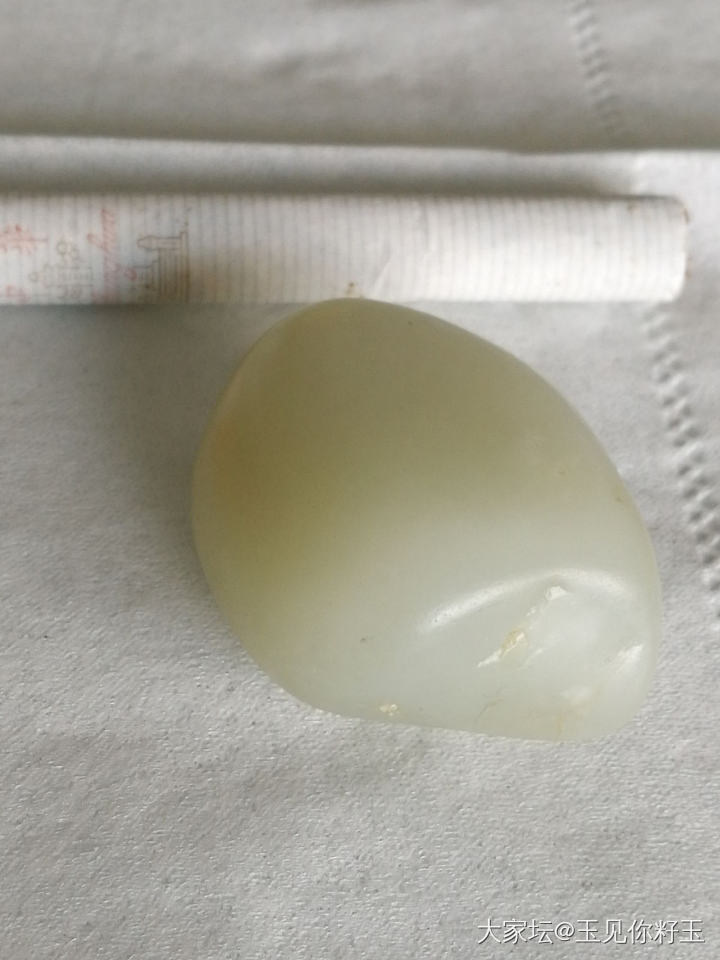 今天，赠送三个籽料料子，只为让你看懂籽料，详情110楼_和田玉