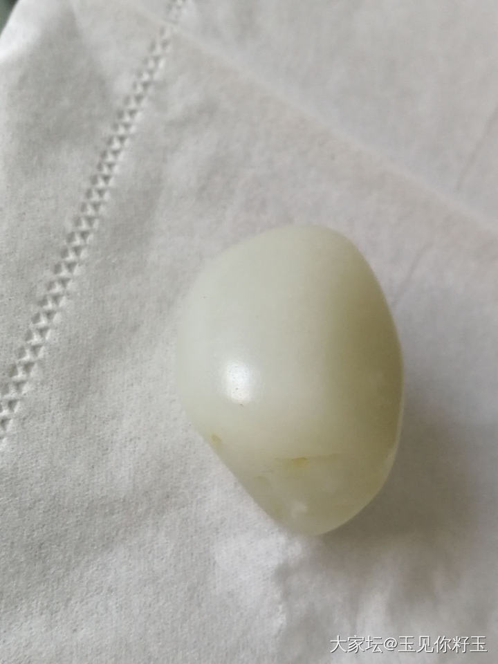 今天，赠送三个籽料料子，只为让你看懂籽料，详情110楼_和田玉