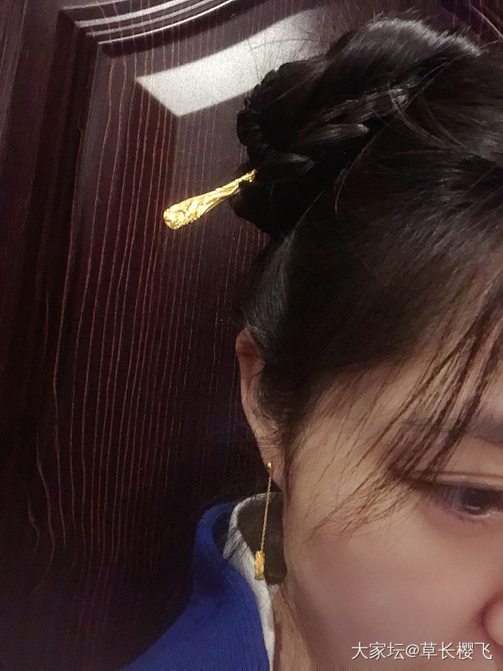 联名款的兰花簪到啦_簪子福利社金
