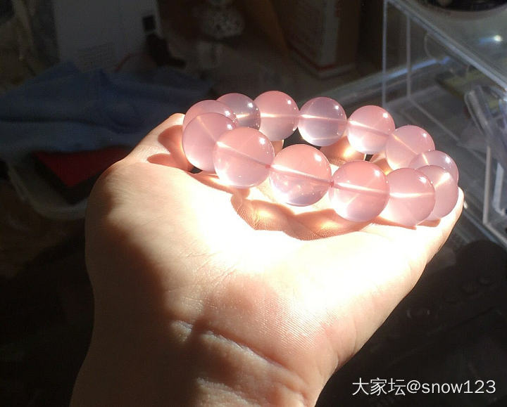 莫粉随型大颗粒_粉晶水晶