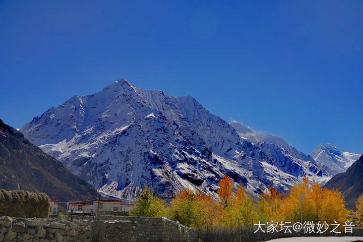 前些天藏区旅行，看看大自然的鬼斧神工。然后心灵得到了净化，无欲无求了，双十一省钱..._旅游