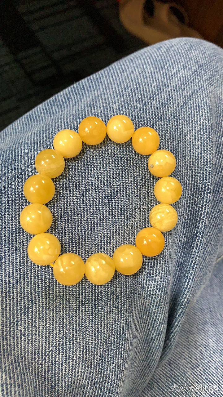 悦己的一天！_琥珀蜜蜡