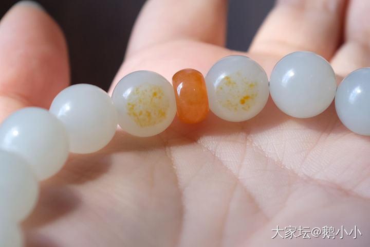 不想再努力了_珠串和田玉