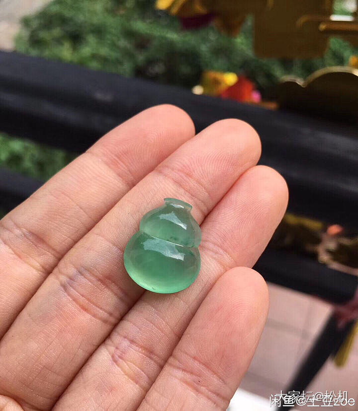 高冰甜绿宝葫芦