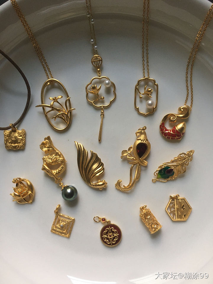 来一碟小金子