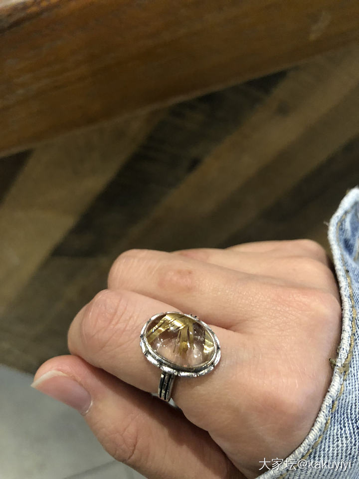 快来晒晒今日份的左右手吧_手饰