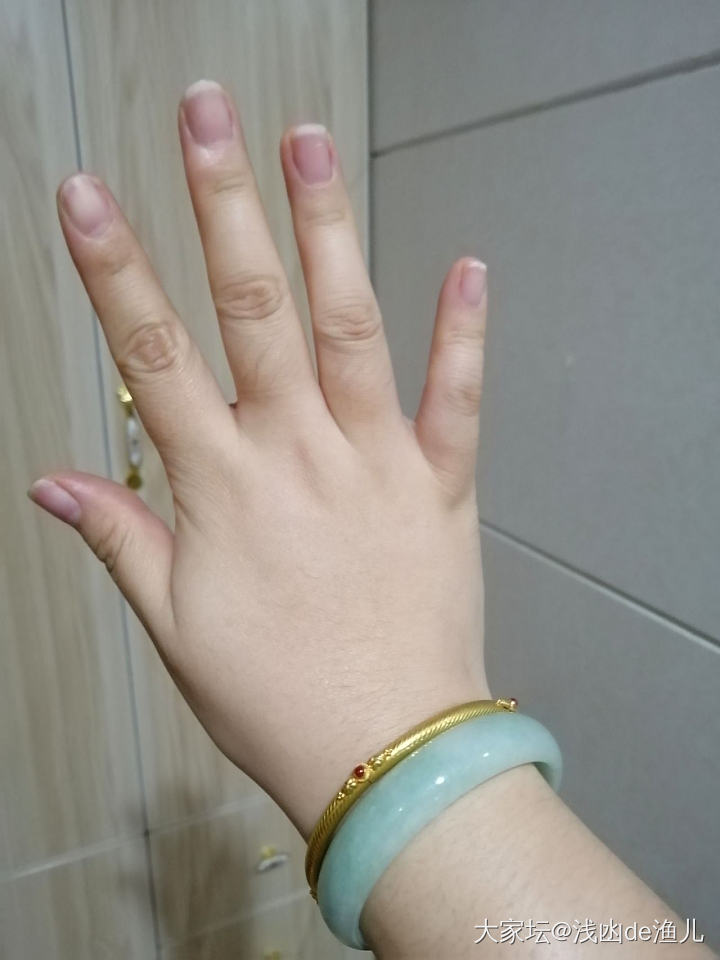 快来晒晒今日份的左右手吧_手饰