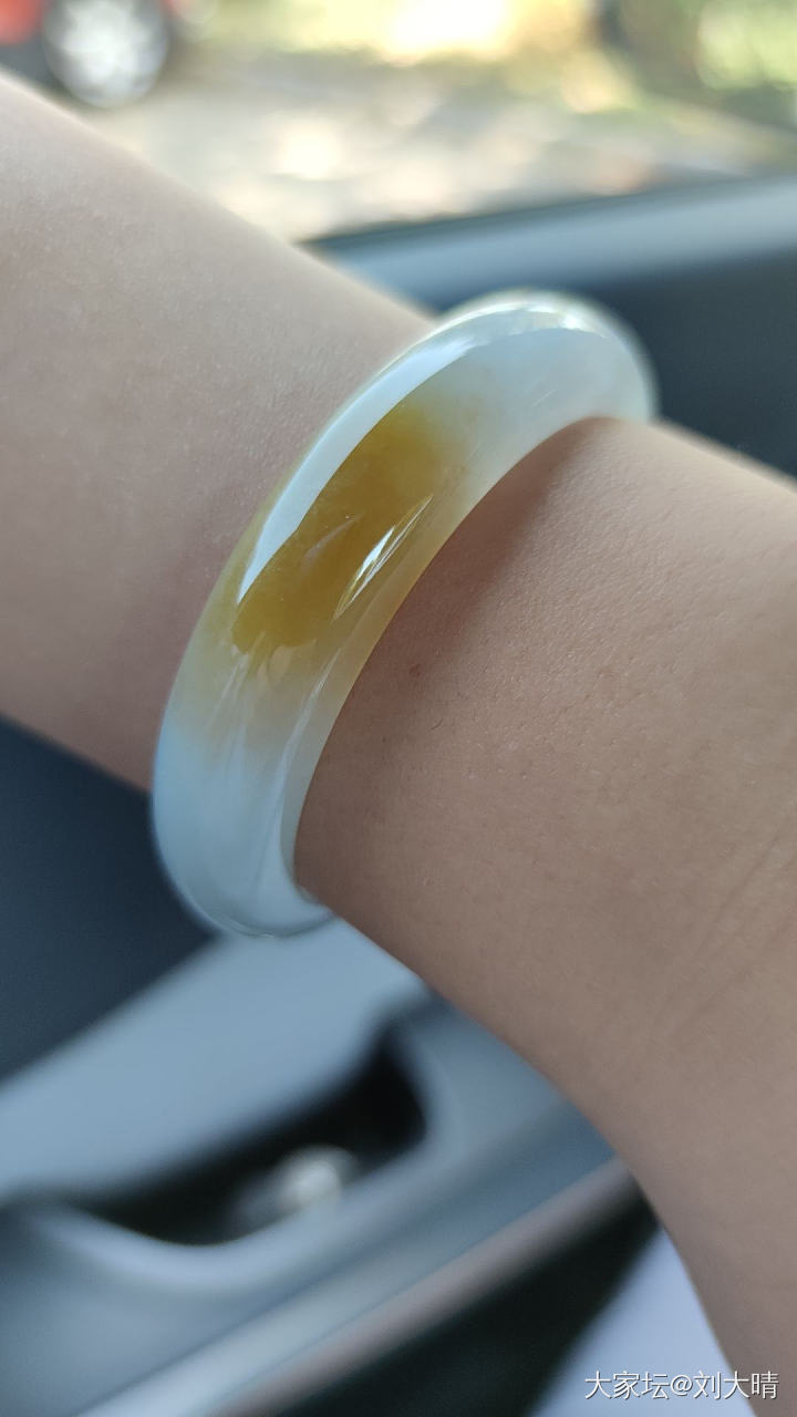 晒一下刚入手的宝贝_手镯翡翠