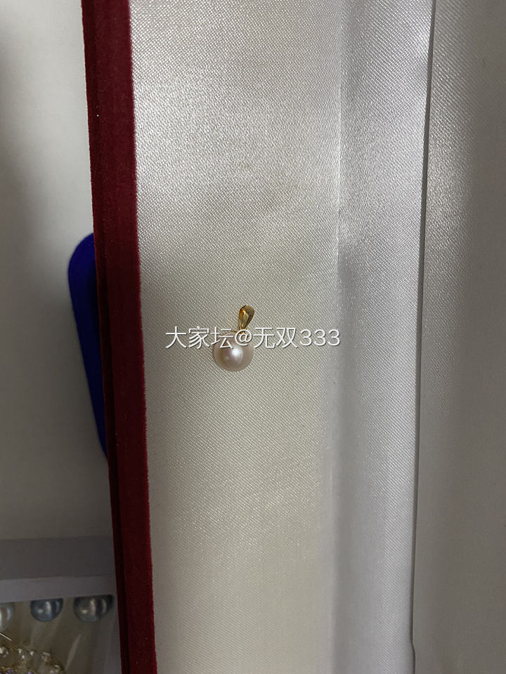 小毛跟珍珠就是绝配啊_搭配淡水珍珠金