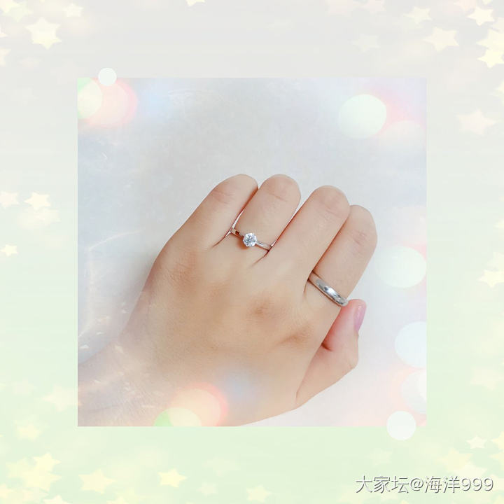 秀秀小咪钻戒_钻石