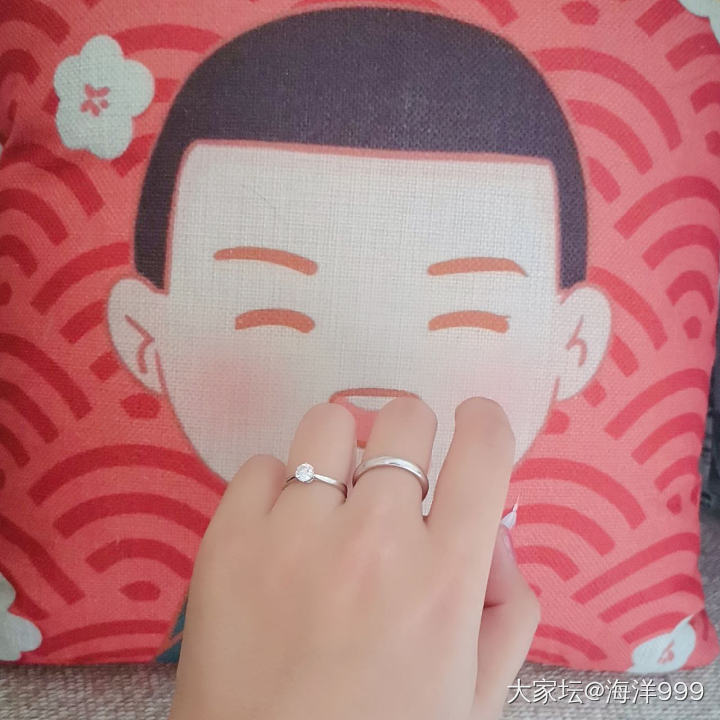 秀秀小咪钻戒_钻石