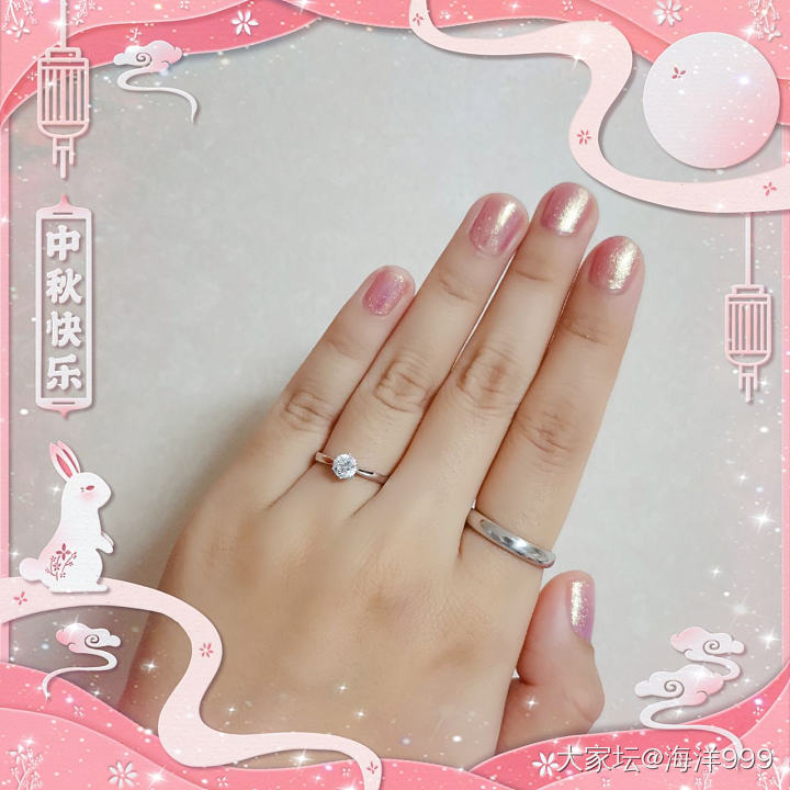 秀秀小咪钻戒_钻石
