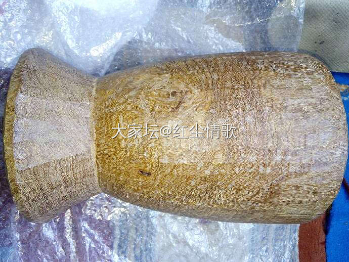 咱的藏品 黄奇楠沉香高脚果大盏 金沉水