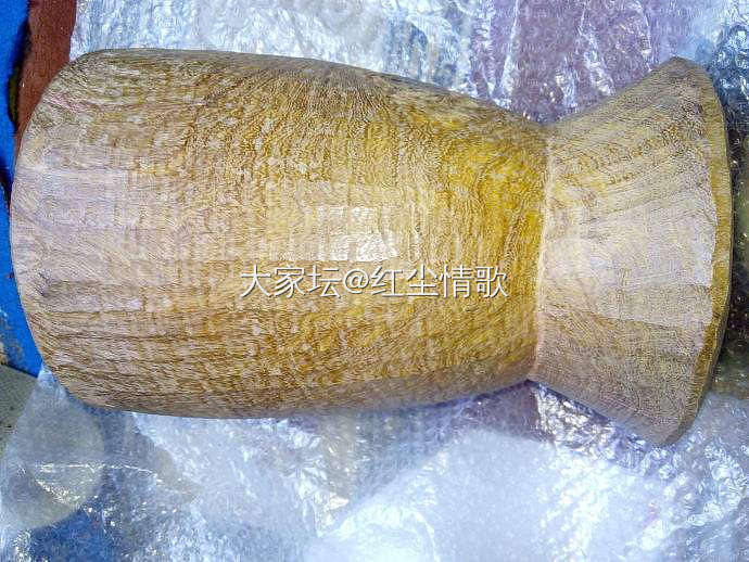 咱的藏品 黄奇楠沉香高脚果大盏 金沉水